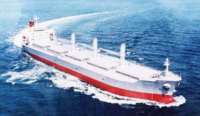 全球最大的船多少吨